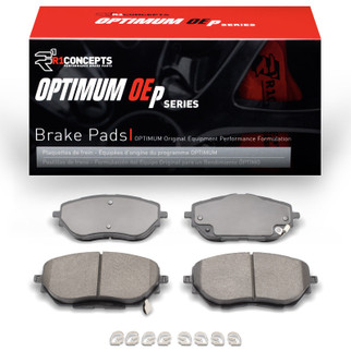 R1 18-22 Toyota C-HR Front R1 Optimum OE Brake Pads