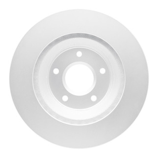 DFC 88-96 Chevrolet Corvette Left Front GeoSPEC Coated Rotor