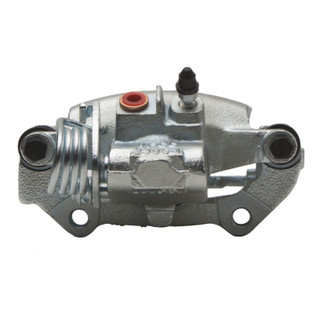 DFC 83-93 Ford Taurus Rear-L Premium Caliper - Silver Zinc Coated