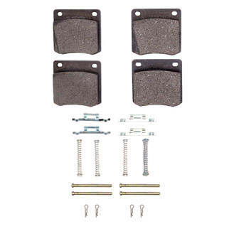 DFC 79-81 Nissan Maxima Rear 4000 HybriDynamic Brake Pads and Hardware Kit