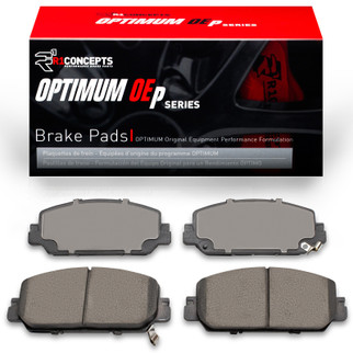 R1 17-19 Honda CR-V Front R1 Optimum OE Brake Pads