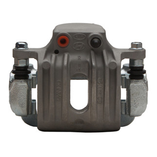 DFC 07-14 Hyundai Entourage Rear-R Premium Caliper - Silver Zinc Coated