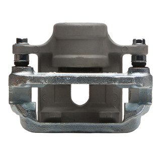 DFC 07-14 Hyundai Entourage Rear-R Premium Caliper - Silver Zinc Coated