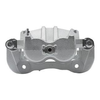 DFC 15-21 Kia Sedona Front-L Premium Caliper - Silver Zinc Coated