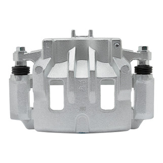 DFC 15-21 Kia Sedona Front-L Premium Caliper - Silver Zinc Coated