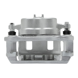 DFC 15-21 Kia Sedona Front-L Premium Caliper - Silver Zinc Coated