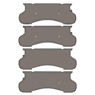 R1 75-94 Ford E-250 Econoline Club Wagon Front R1 Optimum OE Brake Pads