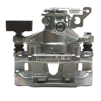 DFC 02-04 Jaguar X-Type Rear-L Premium Caliper - Silver Zinc Coated