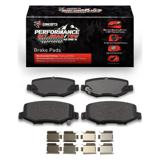 R1 2007-2018 Dodge Nitro Rear Performance Off-Road/Tow Brake Pads & Hardware Kit