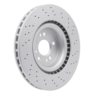 DFC 12-19 Mercedes-Benz GLE350 Front Drilled Hi-Carbon Alloy Geomet Coated Rotor