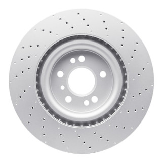 DFC 12-19 Mercedes-Benz GLE350 Front Drilled Hi-Carbon Alloy Geomet Coated Rotor