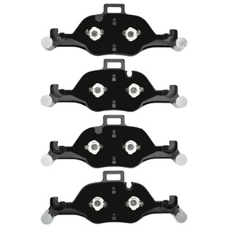 R1 17-25 BMW 530I Front R1 Ceramic Brake Pads
