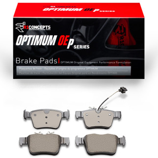 R1 17-24 Maserati Ghibli Rear R1 Optimum OE Brake Pads