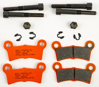 Brake Pads Fa605/4v Semi-sintered V Series