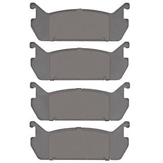 R1 90-96 Ford Escort Rear R1 Optimum OE Brake Pads