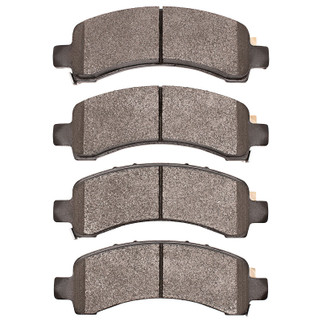 DFC 18-20 Chevrolet Express 3500 Rear 5000 Advanced Semi Metallic Brake Pads