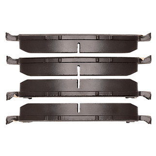 DFC 18-20 Chevrolet Express 3500 Rear 5000 Advanced Semi Metallic Brake Pads
