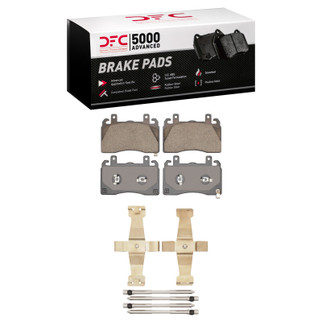 DFC 23-25 Alfa Romeo TONALE Front 5000 Advanced Ceramic Brake Pads and Hardware Kit
