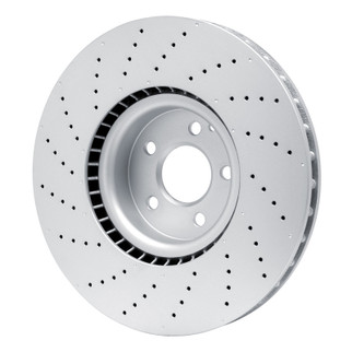 DFC 13-20 Mercedes-Benz SL550 Front Drilled GeoSPEC Coated Rotor