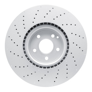 DFC 13-20 Mercedes-Benz SL550 Front Drilled GeoSPEC Coated Rotor