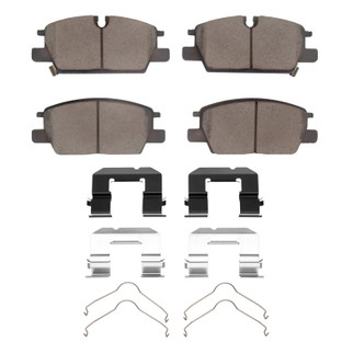 DFC 20-25 Buick Envista Front 4000 HybriDynamic Brake Pads and Hardware Kit