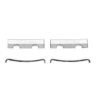 DFC 79-12 Blue Bird CV200 Rear/Front Premium Hardware Kit