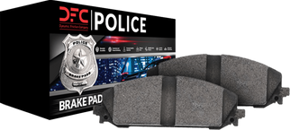 DFC 21-25 Dodge Durango Rear Police Brake Pads