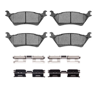 R1 2012-2020 Ford F-150 RWD Rear R1 Ceramic Pads & Hardware Kit