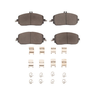 DFC 22-25 Mercedes-Benz C300 Sedan Front 5000 Advanced Ceramic Brake Pads and Hardware Kit
