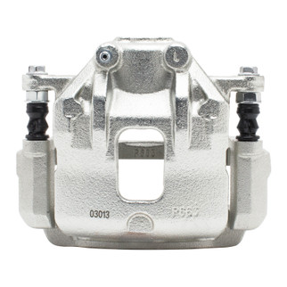 DFC 12-17 Hyundai Azera Front-L Premium Caliper - Silver Zinc Coated