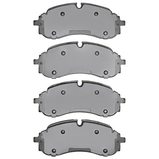DFC 21-25 Ford Transit-250 Front 5000 Advanced Semi Metallic Brake Pads