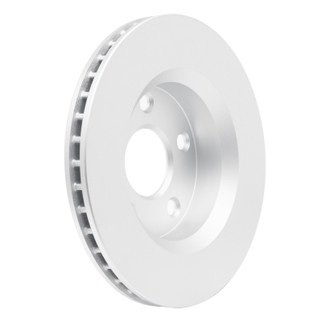 DFC 07-18 Jeep Wrangler Front GeoSPEC Coated Rotor