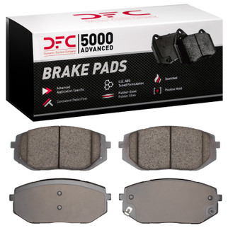 DFC 21-25 Hyundai Sonata Front 5000 Advanced Low Metallic Brake Pads