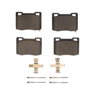 DFC 20-22 Ford Mustang Rear 5000 Advanced Low Metallic Brake Pads and Hardware Kit