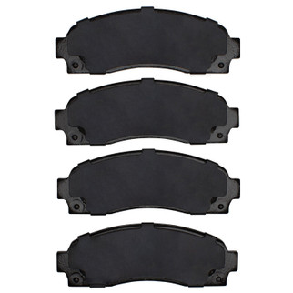 R1 01-12 Chevrolet Equinox Front R1 Ceramic Brake Pads