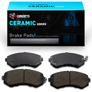 R1 89-96 Nissan 240SX Front R1 Ceramic Brake Pads