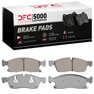 DFC 12-18 Mercedes-Benz ML250 Front 5000 Advanced Ceramic Brake Pads