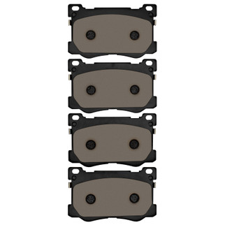 DFC 15-20 Genesis G80 Front 5000 Advanced Ceramic Brake Pads