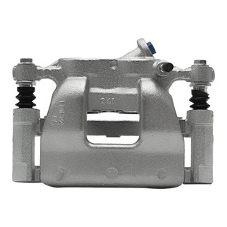 DFC 15-20 Ford Transit-350/SRW Front-L Premium Caliper - Silver Zinc Coated