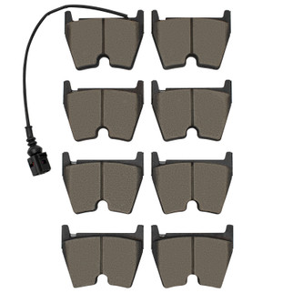 DFC 17-22 Audi TT Quattro RS Front 5000 Advanced Ceramic Brake Pads