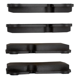 DFC 15-21 BMW M2 Rear 5000 Advanced Low Metallic Brake Pads
