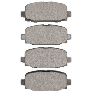 DFC 17-25 Jeep Compass Rear 5000 Advanced Ceramic Brake Pads
