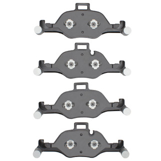 DFC 17-20 BMW 530i xDrive Front 5000 Advanced Ceramic Brake Pads
