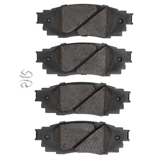 DFC 16-25 Lexus ES300H Rear 5000 Advanced Ceramic Brake Pads