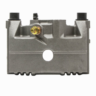 DFC 84-87 Pontiac Fiero Front-L Premium Caliper - Silver Zinc Coated