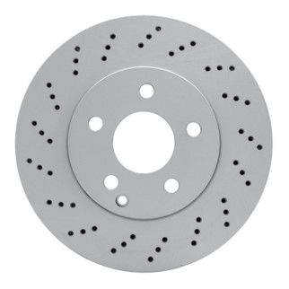 DFC 08-15 Mercedes-Benz C250 Front Drilled GeoSPEC Coated Rotor