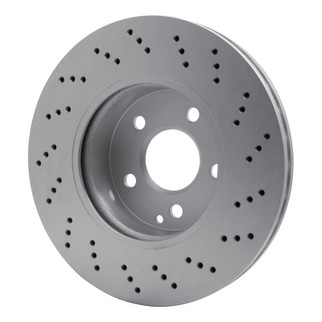 DFC 08-15 Mercedes-Benz C250 Front Drilled GeoSPEC Coated Rotor