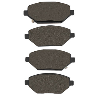DFC 16-22 Chevrolet Spark (USA/Canada) Front 5000 Advanced Ceramic Brake Pads
