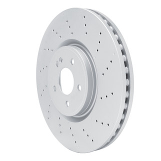 DFC 20-25 Mercedes-Benz GLA45 AMG Front Drilled GeoSPEC Coated Rotor