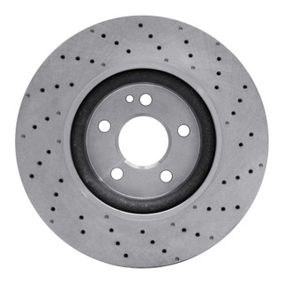 DFC 14-20 Infiniti QX30 Front Drilled Brake Rotor